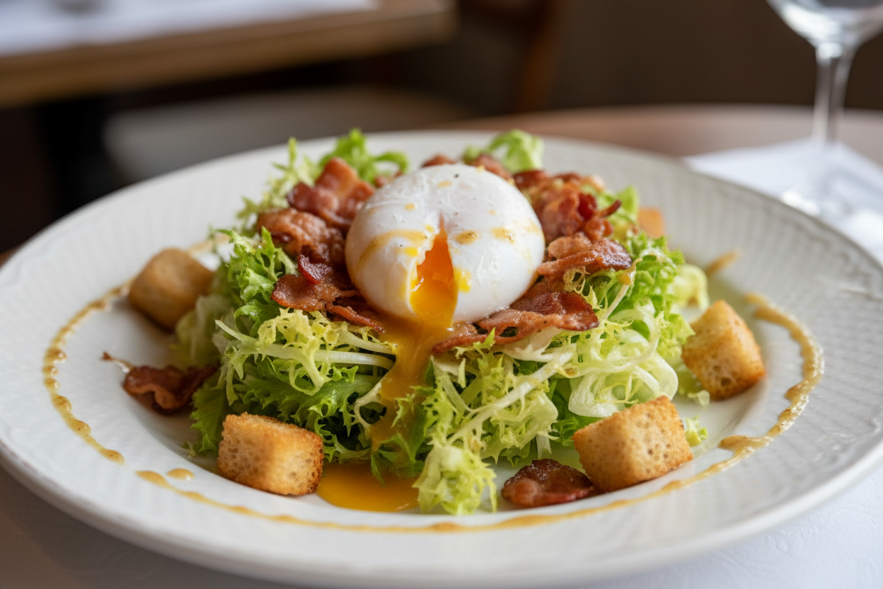 Salad Lyonnaise