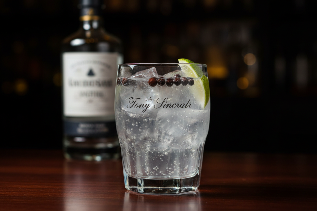 The Tony Sinclair Gin & Tonic