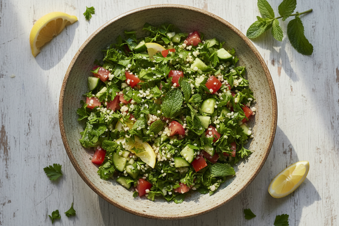 Traditional Tabbouleh Salad