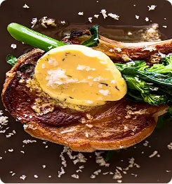 Pan-Seared Halibut with Citrus